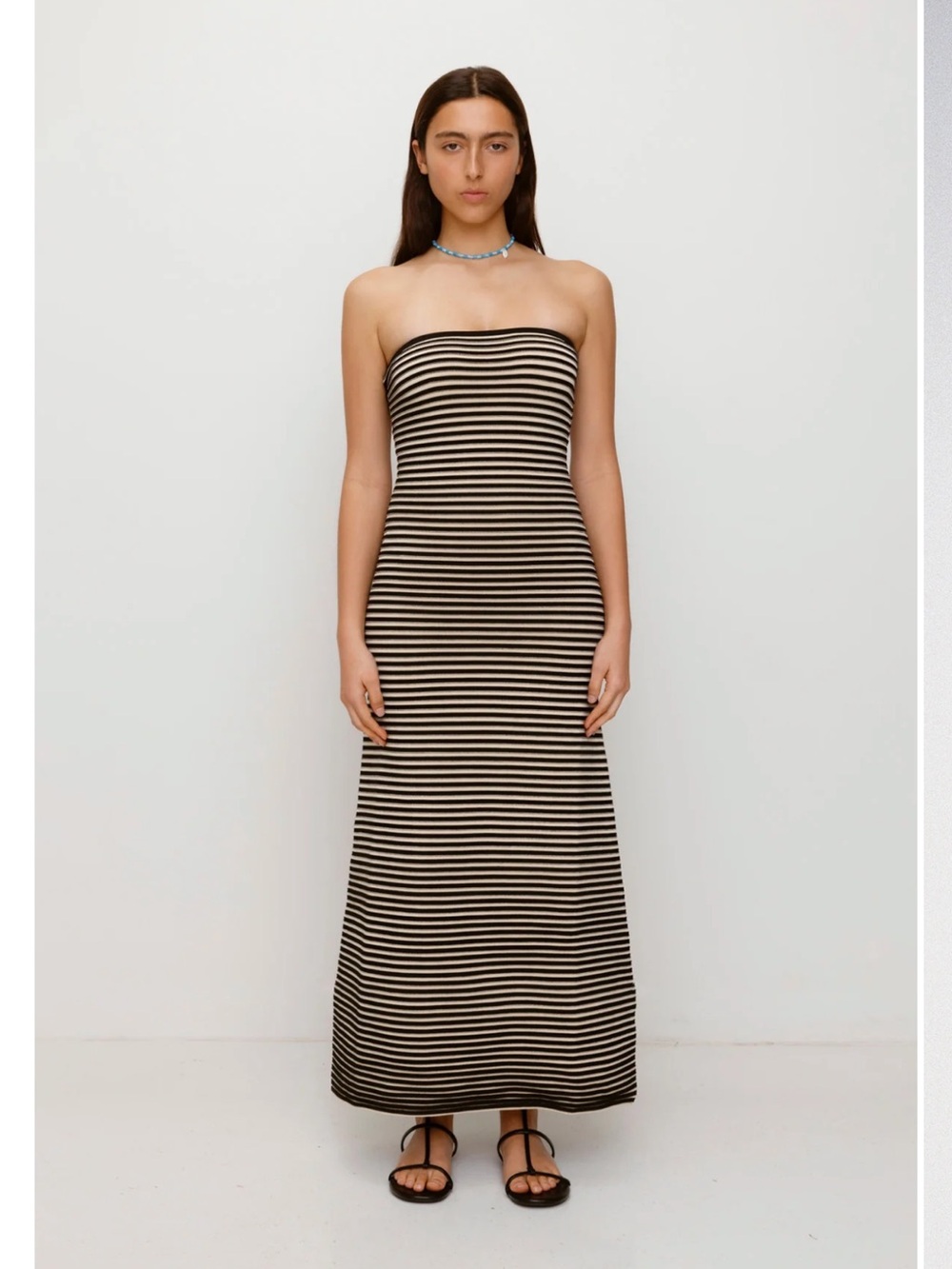Sunmor Knit Maxi Dress